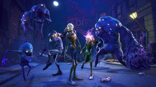 Ивент в честь Хэллоуина в Fortnite стартует 18 октября