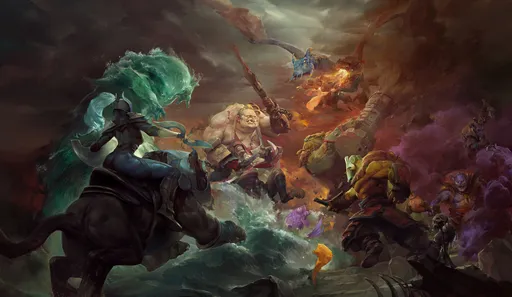 Valve добавила в Dota 2 коллекцию наклеек c лучшими командами DPC-рейтинга