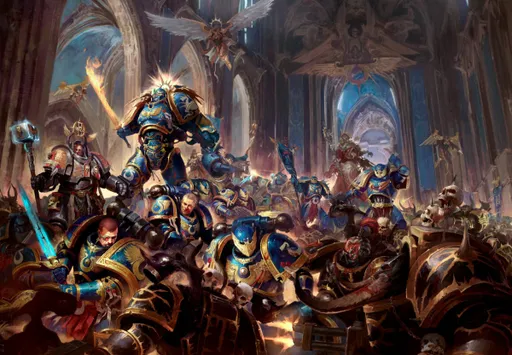 Amazon может снять сериал по Warhammer 40,000