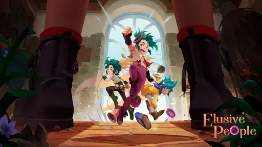 Вспоминаем игры от Chibig Studio в честь анонса Elusive People