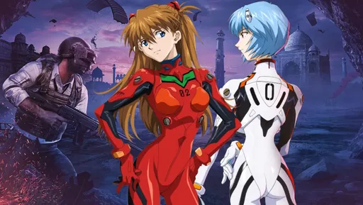В PUBG Mobile пройдёт коллаборация с аниме Evangelion