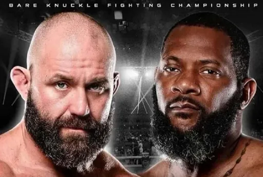 Экс-боец UFC идет к титулу в кулачных боях. Где смотреть Bare Knuckle 11 июня: Алан Берчер — Фрэнк Тейт