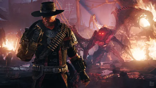 Flying Wild Hog показала игровой процесс Evil West