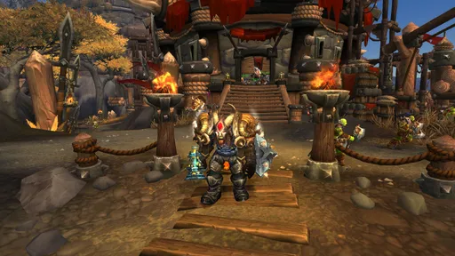 Геймерам разрешили продлевать игровое время в WoW за золото с почты персонажа