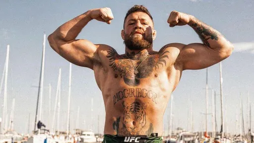Макгрегор дебютирует в кино, где сыграет бывшего бойца UFC