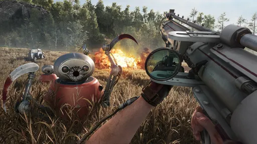 Студия Mundfish представила сюжетный трейлер Atomic Heart