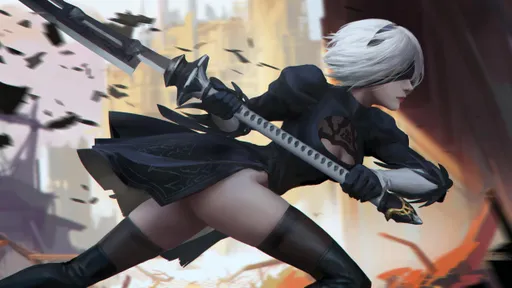 Студия A-1 Pictures представила тизер-трейлер аниме по NieR: Automata