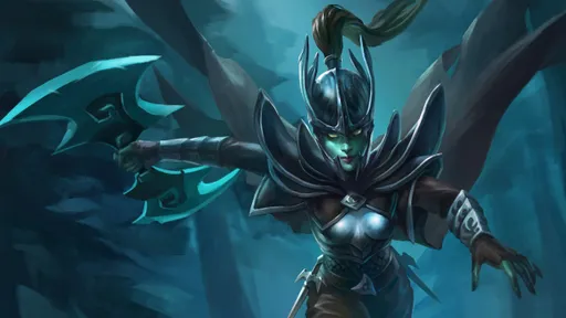 Valve добавила личность Phantom Assassin из Battle Pass 2022