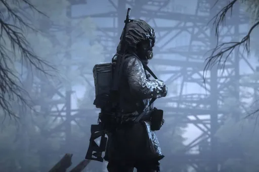 Блогер воссоздал на Unreal Engine 5 радиостанцию «Дуга» из S.T.A.L.K.E.R. 2