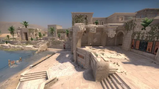 Карту Anubis добавят на FACEIT до 22 ноября — она заменит Train
