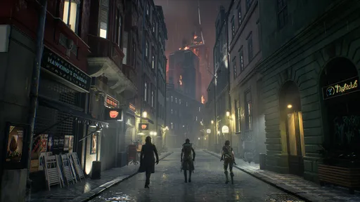 Состоялся официальный релиз Vampire: The Masquerade — Bloodhunt