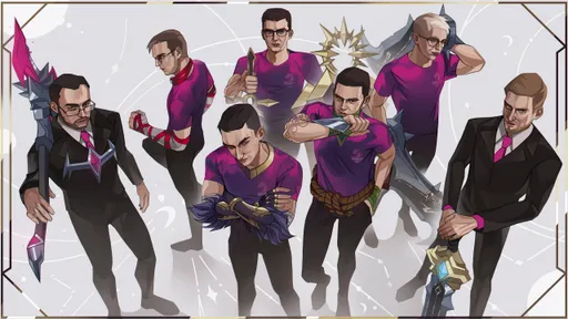 Unicorns of Love распустила основной состав по League of Legends