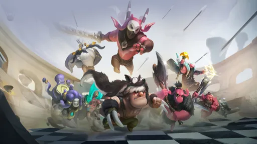 В Steam может выйти ещё один эксклюзив Epic Games Store — Auto Chess