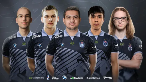 OG разделила турнирные очки с TSM FTX на ESL One Malaysia 2022