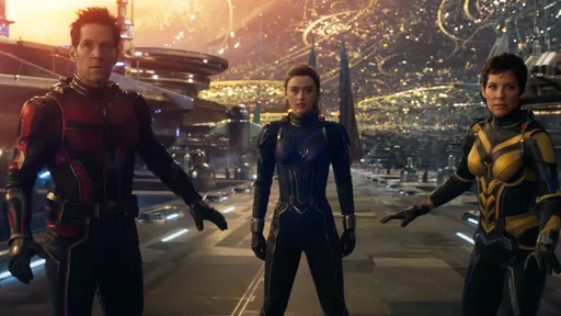 Marvel представила трейлер фильма «Человек-муравей и Оса: Квантомания»