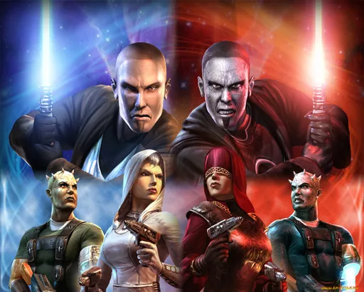 Вышел трейлер с анонсом релиза Star Wars: Knights of the Old Republic II на Nintendo Switch