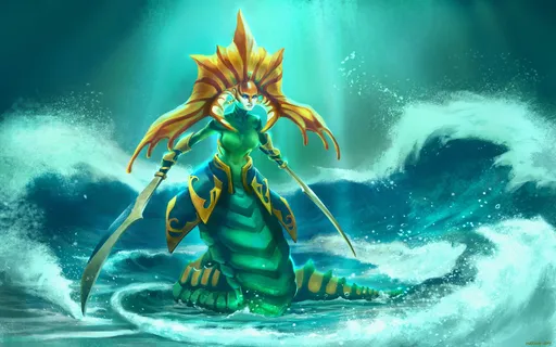 Watson оценил Naga Siren для поднятия MMR-рейтинга