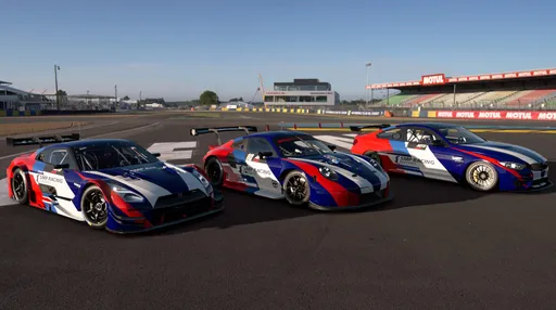 Дрифтер из SMP Racing Esports смог показать лучший квалификационный результат