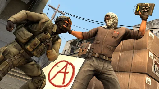 Средний онлайн CS:GO продолжает падать уже третий месяц подряд