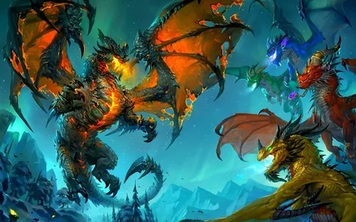 Тестовые сервера WoW: Dragonflight могут быть открыты уже в июле