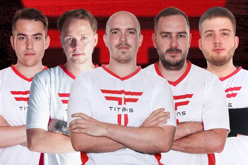 Новая организация TITANS представила состав по CS:GO