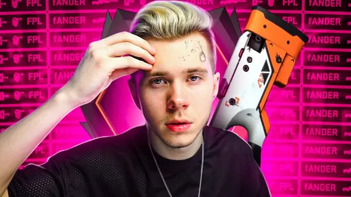 FANDER высказался о кике Aunkere из FACEIT Pro League