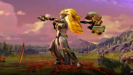 Dawnbreaker выбирали чаще всего на высоком рейтинге в Dota 2 за неделю