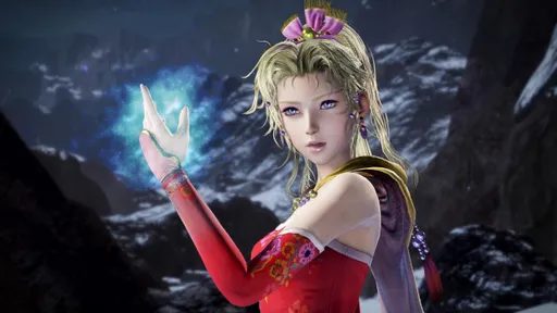 Square Enix представила фигурку главной героини Final Fantasy VI
