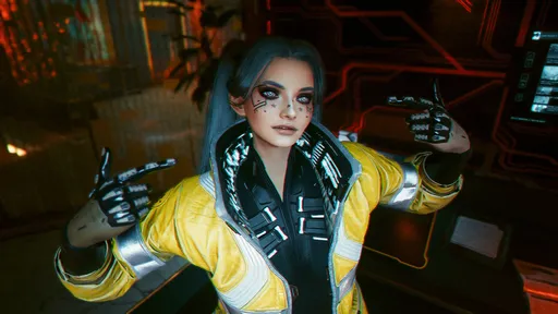 Фанат аниме Cyberpunk: Edgerunners перенёс Ребекку в Cyberpunk 2077