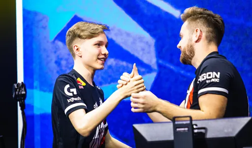 G2 сразится с Team Spirit во втором раунде стадии Challengers на PGL Major Antwerp 2022