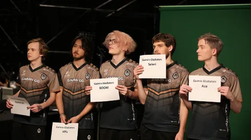 Gaimin Gladiators выбила Fnatic с The International 11