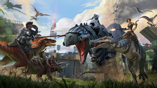 В EGS началась бесплатная раздача ARK: Survival Evolved и Gloomhaven