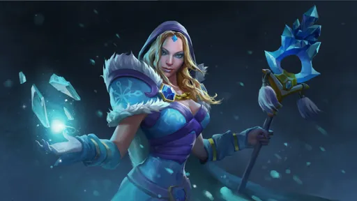 Игроки в Dota 2 высказались об изменениях базовой брони у Crystal Maiden