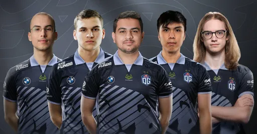 OG гарантировала себе участие в весеннем мейджоре по Dota 2