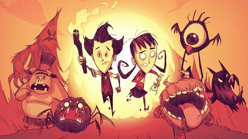Don’t Starve Together выйдет 12 апреля на Nintendo Switch
