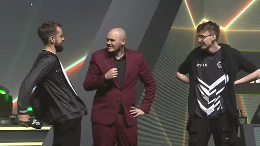 Fishman: добрался до буткемпа, с нами ещё BetBoom, Thunder, T1 и EG