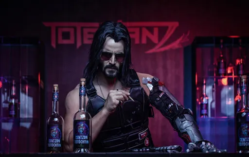 CD Projekt RED представила обновление для Cyberpunk 2077