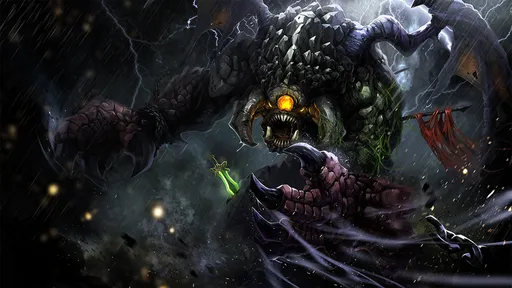IG убила Рошана на 11 минуте с помощью бага с Shadow Shaman в патче 7.31