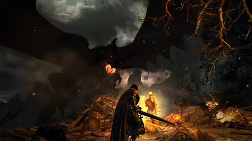 Capcom анонсировала Dragon's Dogma II — игру создают на движке RE Engine