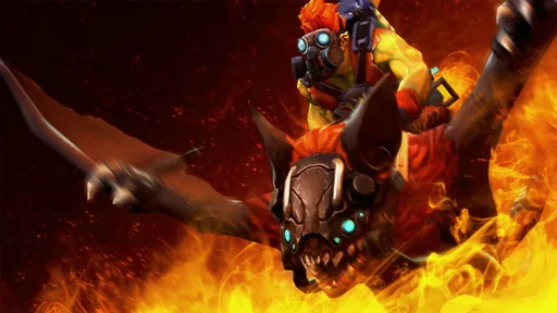 В Dota 2 нашли новый баг с бесконечным Firefly у Batrider