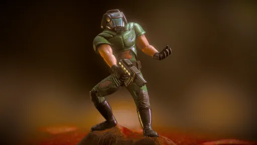 В Fortnite начался новый сезон, разработчики добавили скин Doomguy