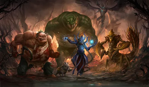 На Liquipedia была опубликована сетка DPC S2 для СНГ