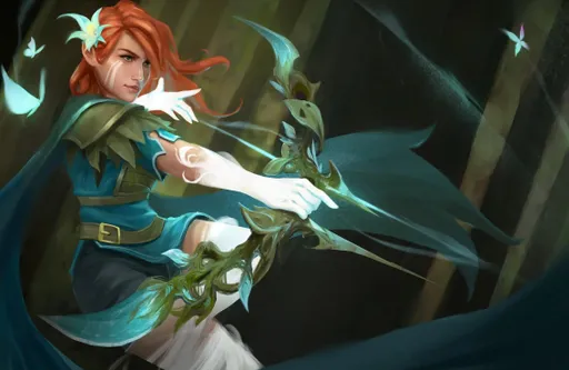 Valve вновь переработала ультимейт Windranger