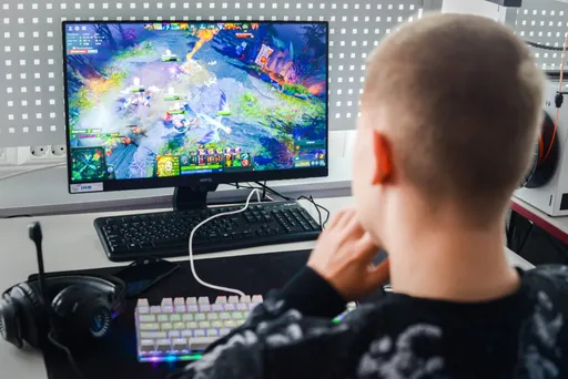 Agressive child: моя жизнь — это Dota 2, баскетбол и музыка