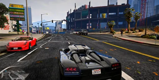 Rockstar Games представила открытку в честь 2023 года