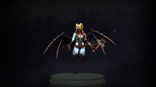 Из-за нового бага в Dota 2 у Queen of Pain исчезли ноги