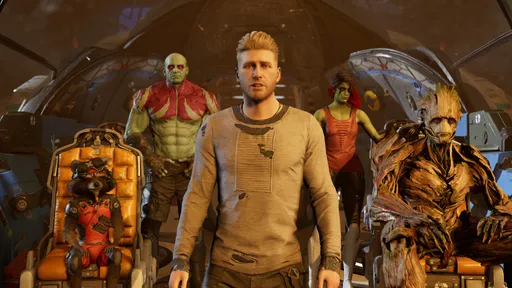 За год с релиза в Marvel's Guardians of the Galaxy сыграло восемь миллионов игроков