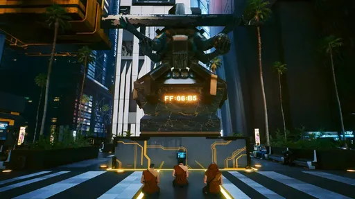 В некстген-версии The Witcher 3 нашли связь с таинственной статуей из Cyberpunk 2077