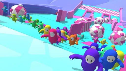 Fall Guys переехала из Steam в EGS — онлайн игры вырос в разы