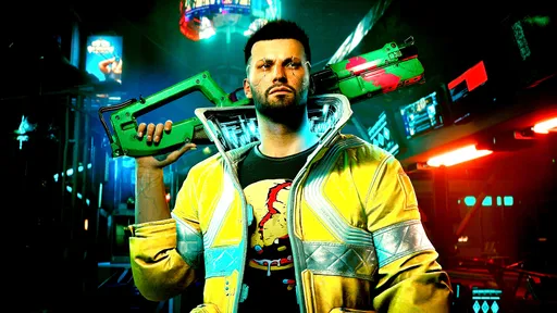 Cyberpunk 2077 вошла в топ-2 свежего чарта Steam